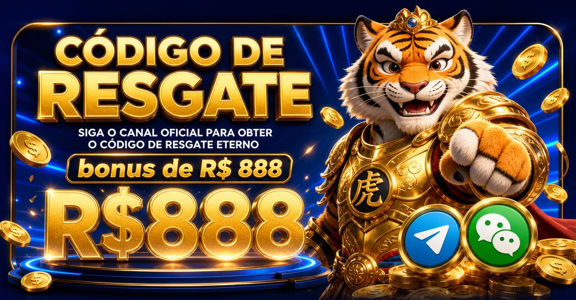Código de resgate, bônus de R$ 888